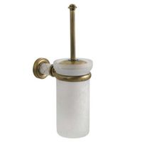 Ершик для унитаза Boheme Murano 10913-W-BR Бронза — фото 1, Ершики для унитаза