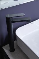 Товар: Смеситель для раковины Aquanet Passion AF300-11B Черный арт-243294 - фото 2 Смеситель для раковины Aquanet Passion AF300-11B Черный арт-243294 — фото 2, Смесители для раковины