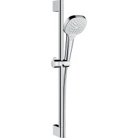 Душевой гарнитур Hansgrohe Croma Select E 26582400 Хром Белый — фото 1, Душевое оборудование. Душевая программа