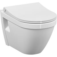 Унитаз биде Vitra S50 Rim-Ex 7740B003-0850 подвесной без сиденья — фото 1, Подвесные унитазы