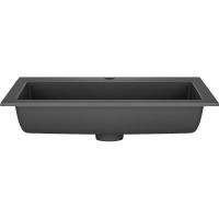 Товар: Раковина Vincea 60 VCB-13600B Черная матовая - фото 2 Раковина Vincea 60 VCB-13600B Черная матовая — фото 2, Раковины встраиваемые сверху