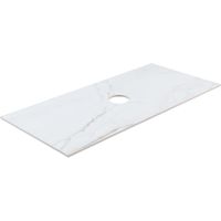 Столешница под раковину Allen Brau Fantasy 100 1.11010.M Мрамор — фото 1, Столешницы под раковину