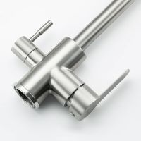 Смеситель для кухни Frap H801 F43801 Сатин — фото 2, Смесители для кухни