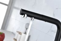 Смеситель для кухни Paulmark Serpentine Se213222-401 Антрацит — фото 15, Смесители для кухни