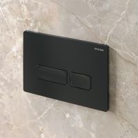 Клавиша смыва Grossman Pragma 700.K31.03.210.210 Черная матовая — фото 3, Комплектующие для душевого оборудования