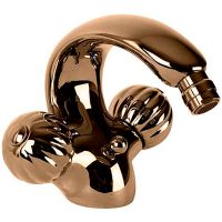 Смеситель для биде Cezares Royal Palace ROYAL PALACE-BS1-02-MS Бронза — фото 1, Смесители для биде