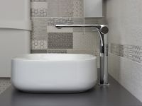 Смеситель для раковины Paffoni Rock Хром арт-RO081CR — фото 2, Смесители для раковины