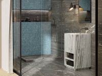 Керамогранит Italon Skyfall Grigio Alpino Lux 610015000492 80х160 см — фото 5, Керамогранит