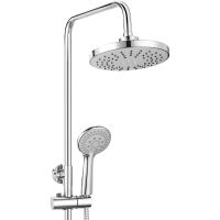 Душевая система Orange OneLife P01-911cr Хром — фото 2, Душевое оборудование. Душевая программа