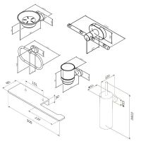 Набор аксессуаров для ванной AM.PM Sense L AK74D0606W Хром — фото 48, Наборы аксессуаров для ванной комнаты