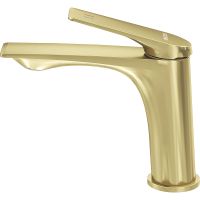 Смеситель для раковины Grossman Galaxy 510.K35.01.320 Золото брашированное — фото 2, Смесители