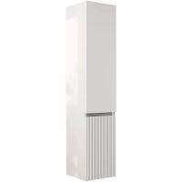 Шкаф пенал SanVit Рольф 32 prolf подвесной Белый глянец — фото 1, Мебель для ванной