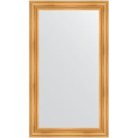 Зеркало Evoform Definite 142х82 BY 3315 в багетной раме - Травленое золото 99 мм — фото 1, Мебель для ванной