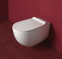 Унитаз Simas Vignoni VI18bi matt подвесной Белый матовый без сиденья — фото 5, Унитазы