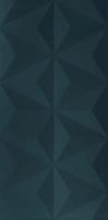 Керамическая плитка Marca Corona 4D Diamond Deep Blue Matt Rett настенная 40х80 см — фото 1, Керамическая плитка