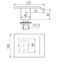 Излив для смесителя Rav Slezak VOD7301 Хром — фото 2, Изливы