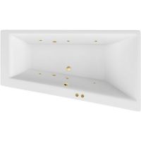 Акриловая ванна Excellent Sfera 170x100 R WAEX.SFP17.SOFT.GL с гидромассажем — фото 1, Ванны