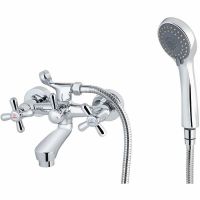 Смеситель для ванны Kaiser Carlson 11044 Хром — фото 2, Смесители