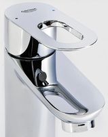 Смеситель для раковины Grohe BauLoop Хром арт-32856000 — фото 4, Смесители для раковины