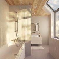 Смеситель для ванны Ideal Standard Ceratherm T50 A7223AA с термостатом Хром — фото 4, Смеситель для ванны