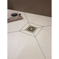 Товар: Душевой трап Berges Platz Uno 100x100 090169 с решеткой Хром матовый - фото 2 Душевой трап Berges Platz Uno 100x100 090169 с решеткой Хром матовый — фото 2, Трапы для душа