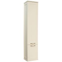 Шкаф пенал Aquaton Леон 31 1A186503LBPR0 подвесной Дуб бежевый — фото 1, Пеналы для ванной комнаты