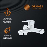Товар: Смеситель для ванны Orange Sofi M43-100cr Хром - фото 7 Смеситель для ванны Orange Sofi M43-100cr Хром — фото 7, Смесители