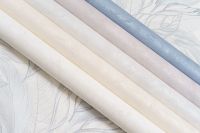 Обои Артекс Хлоя 10725-05 Винил на флизелине (1,06*10,05) Синий, Штукатурка — фото 4, Обои для стен