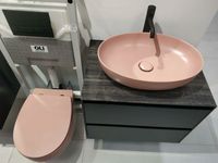 Товар: Раковина-чаша AeT Elite Oval 55 L616T0R0V0101 Белая матовая - фото 2 Раковина-чаша AeT Elite Oval 55 L616T0R0V0101 Белая матовая — фото 2, Раковины