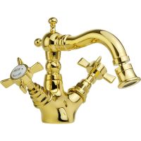 Смеситель для биде Migliore Princeton 19374 Золото — фото 1, Смесители для биде