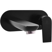 Смеситель для раковины Rav Slezak Colorado CO135CMATC Черный матовый — фото 1, Смесители для раковины