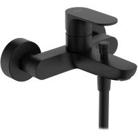 Смеситель для ванны Hansgrohe Rebris S 72440670 Черный матовый — фото 1, Смеситель для ванны