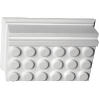 Мутул Европласт 4.35.102 41x132x82 мм — фото 1, Фасадный декор