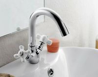 Смеситель для раковины Frap H18 Хром арт-F1318 — фото 7, Смесители для раковины