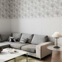 Товар: Керамический бордюр Kerama Marazzi Синтра Багет белый матовый обрезной BLF008R 7,3х40 см - фото 3 Керамический бордюр Kerama Marazzi Синтра Багет белый матовый обрезной BLF008R 7,3х40 см — фото 3, Керамическая плитка