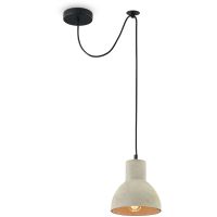 Подвесной светильник Maytoni Loft Broni T434-PL-01-GR Серый Черный — фото 7, Подвесные светильники