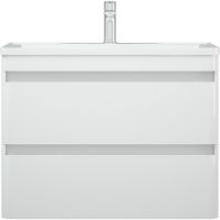 Товар: Тумба под раковину Corozo Алабама Z2 100 SD-00000568 подвесная Белая - фото 2 Тумба под раковину Corozo Алабама Z2 100 SD-00000568 подвесная Белая — фото 2, Мебель для ванной