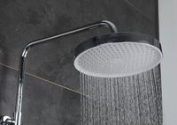 Товар: Верхний душ Frap F015-25 Хром - фото 3 Верхний душ Frap F015-25 Хром — фото 3, Верхние души