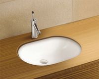 Раковина WeltWasser Deilbach 6030 59 10000003899 Белый глянец — фото 2, Раковины встраиваемые снизу