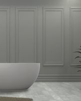 Ванна из искусственного камня Abber Stein 140x78 AS9641-1.4 без гидромассажа — фото 7, Ванны из искусственного камня