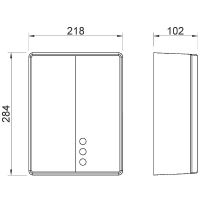 Сушилка для рук Nofer Big Flow Evo 01481.N Черная — фото 2, Сушилки для рук