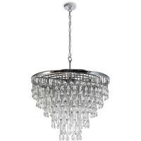 Товар: Люстра Maytoni Neoclassic Linn MOD091PL-09CH Прозрачная Хром - фото 2 Люстра Maytoni Neoclassic Linn MOD091PL-09CH Прозрачная Хром — фото 2, Люстры