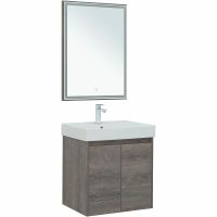 Товар: Комплект мебели для ванной Aquanet Nova Lite 60 302533 подвесной Дуб рошелье - фото 3 Комплект мебели для ванной Aquanet Nova Lite 60 302533 подвесной Дуб рошелье — фото 3, Мебель для ванной