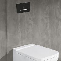Клавиша смыва Villeroy&Boch ViConnect 922169AN Черная матовая — фото 4, Кнопки смыва