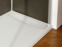 Душевой поддон из материала Flight Jacob Delafon Flight Neus 90x90 E66511-00 Белый — фото 3, Душевые поддоны