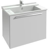 Тумба под раковину Jacob Delafon Struktura 77 EB1285-N18 подвесная Белая — фото 1, Тумбы под раковину