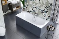 Товар: Акриловая ванна Excellent Oceana Slim 180x80 WAEX.OCE18WHS без гидромассажа - фото 4 Акриловая ванна Excellent Oceana Slim 180x80 WAEX.OCE18WHS без гидромассажа — фото 4, Ванны