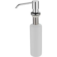 Товар: Дозатор для моющего средства Kaiser KH-3000 Хром - фото 1 Дозатор для моющего средства Kaiser KH-3000 Хром — фото 1, Дозаторы для кухонных моек