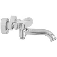 Смеситель для ванны Orange Pure M02-100cr Хром — фото 3, Смесители