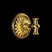 Держатель цепочки высокого бачка Migliore Luxor 26150 Золото — фото 3, Прочие аксессуары и комплектующие